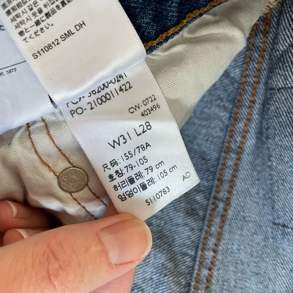 Levi’s Distressed 501 - Picture 2 of 5